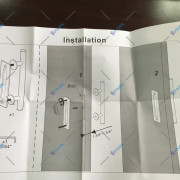 Installation instruction of SPK-8115 &SPK-8114