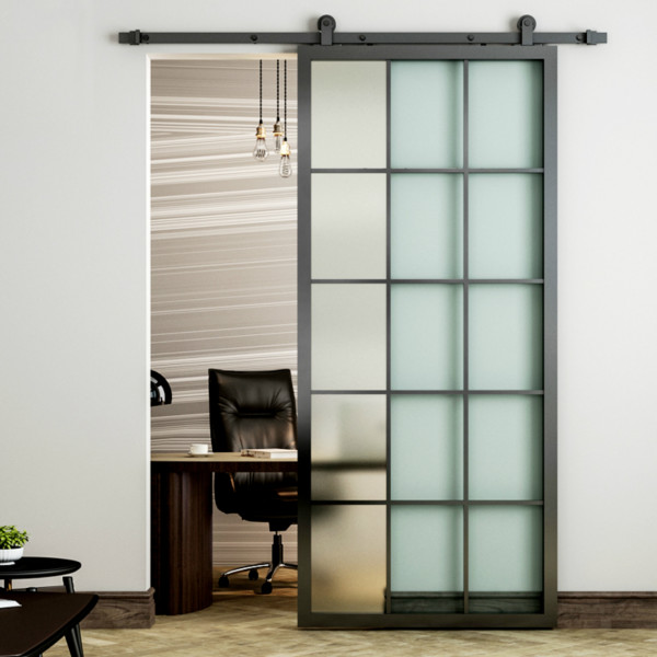 Steel glass door SPK-306-SG15
