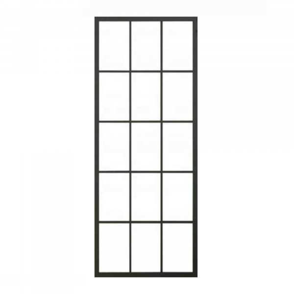 steel glass door panel