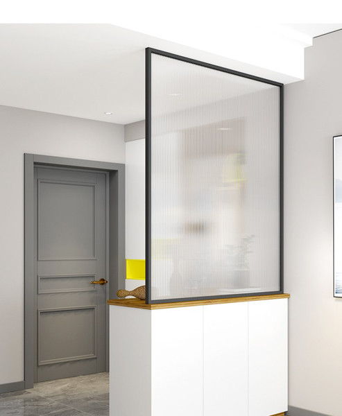 Fixed Glass Partition