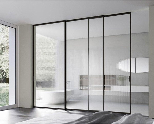 Interior Glass Partition Doors PW4